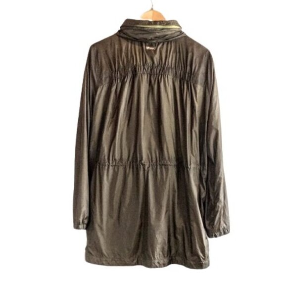 Escada Sport Green Full Zip Hooded Anorak Jacket - Picture 2 of 8